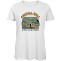 Damen Premium Bio T-Shirt 70's Signal Hill