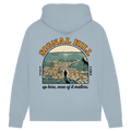Damen Premium Bio Hoodie 70's Signal Hill