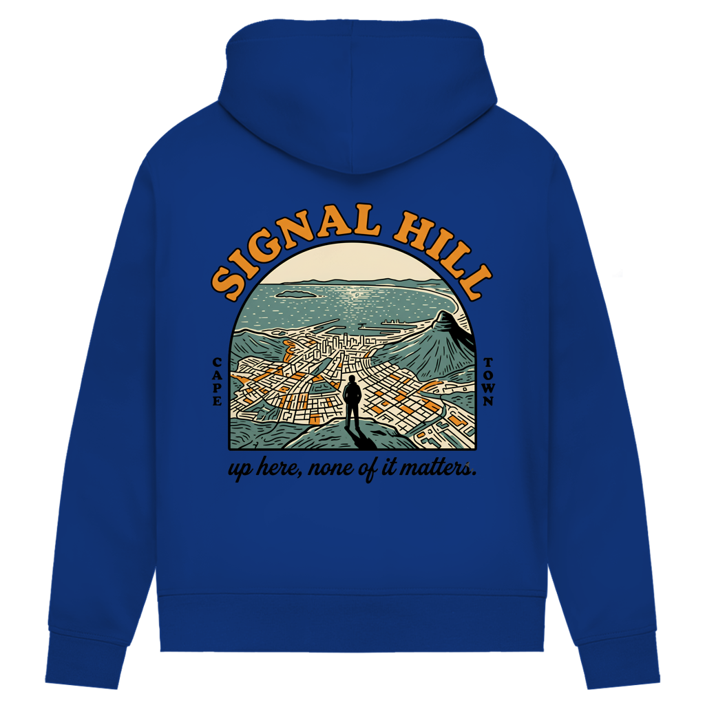 Damen Premium Bio Hoodie 70's Signal Hill