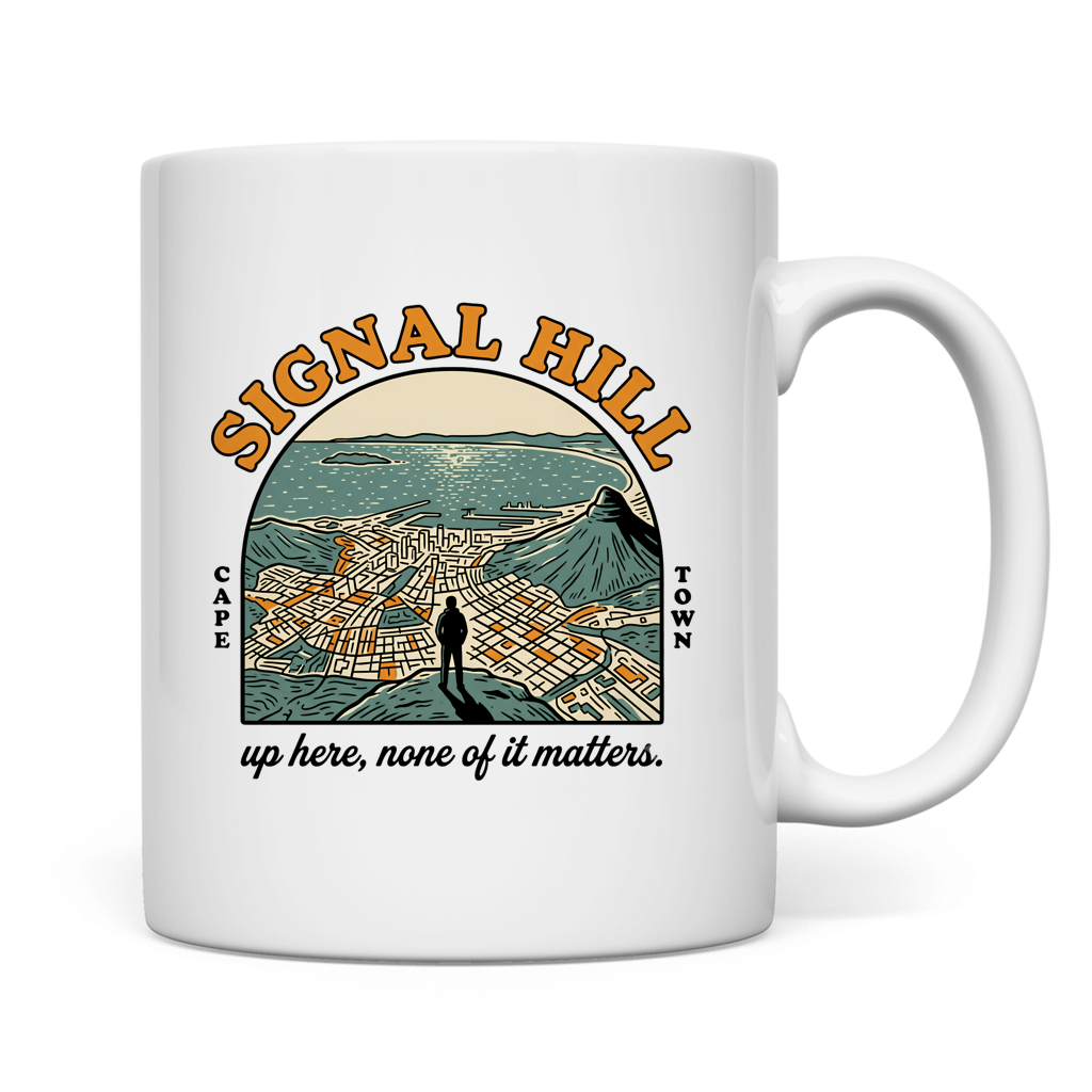 Tasse 70's Signal Hill