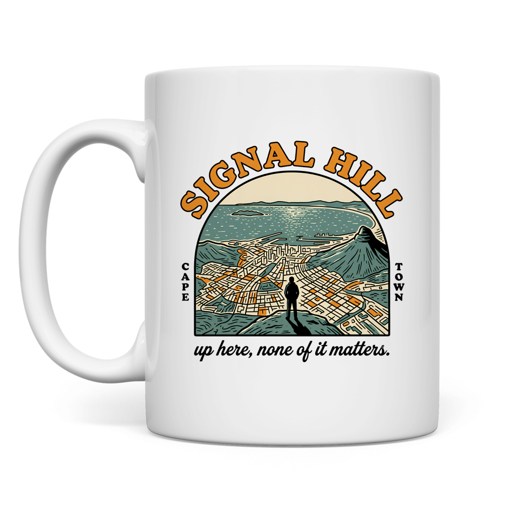 Tasse 70's Signal Hill