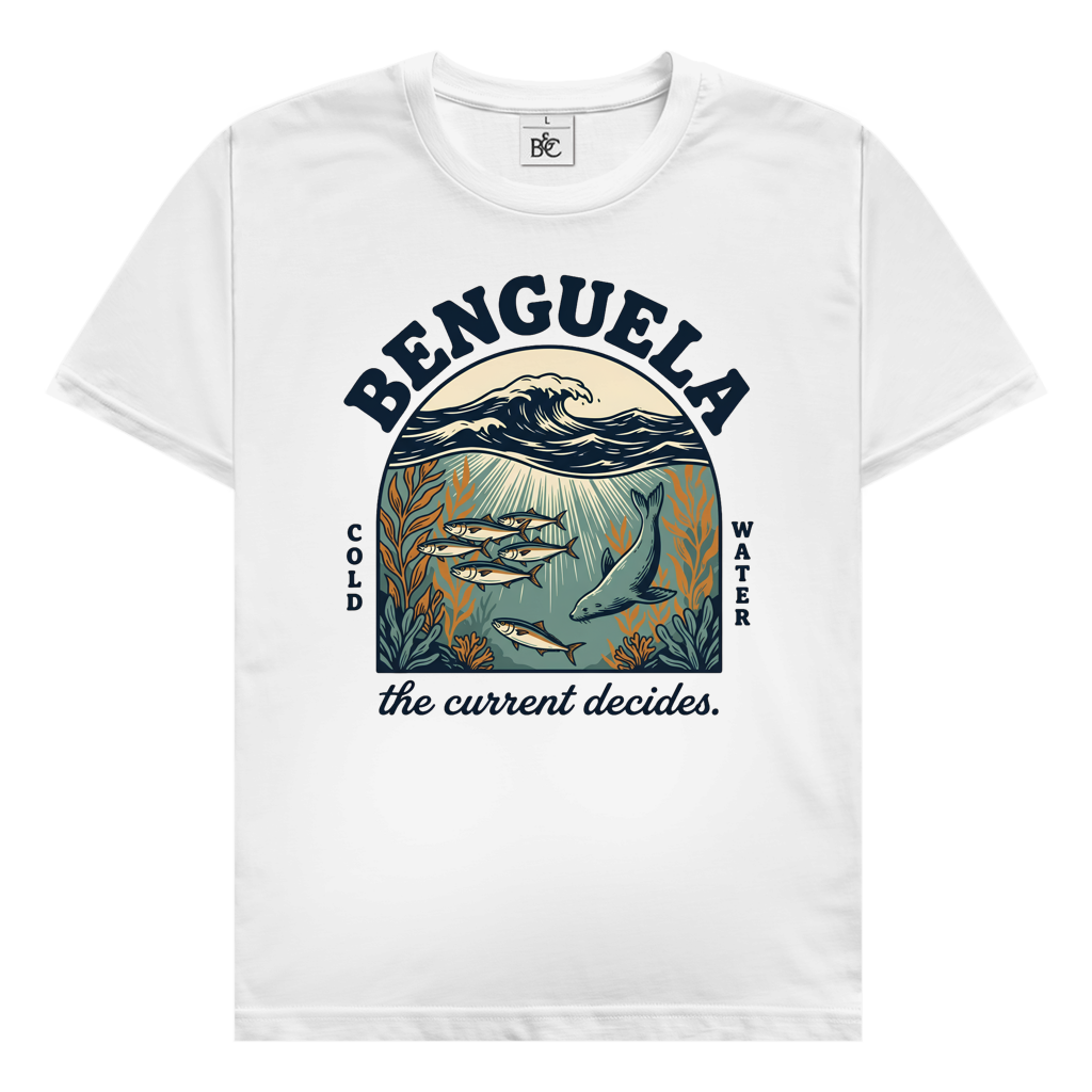 Herren T-Shirt 70's Benguela