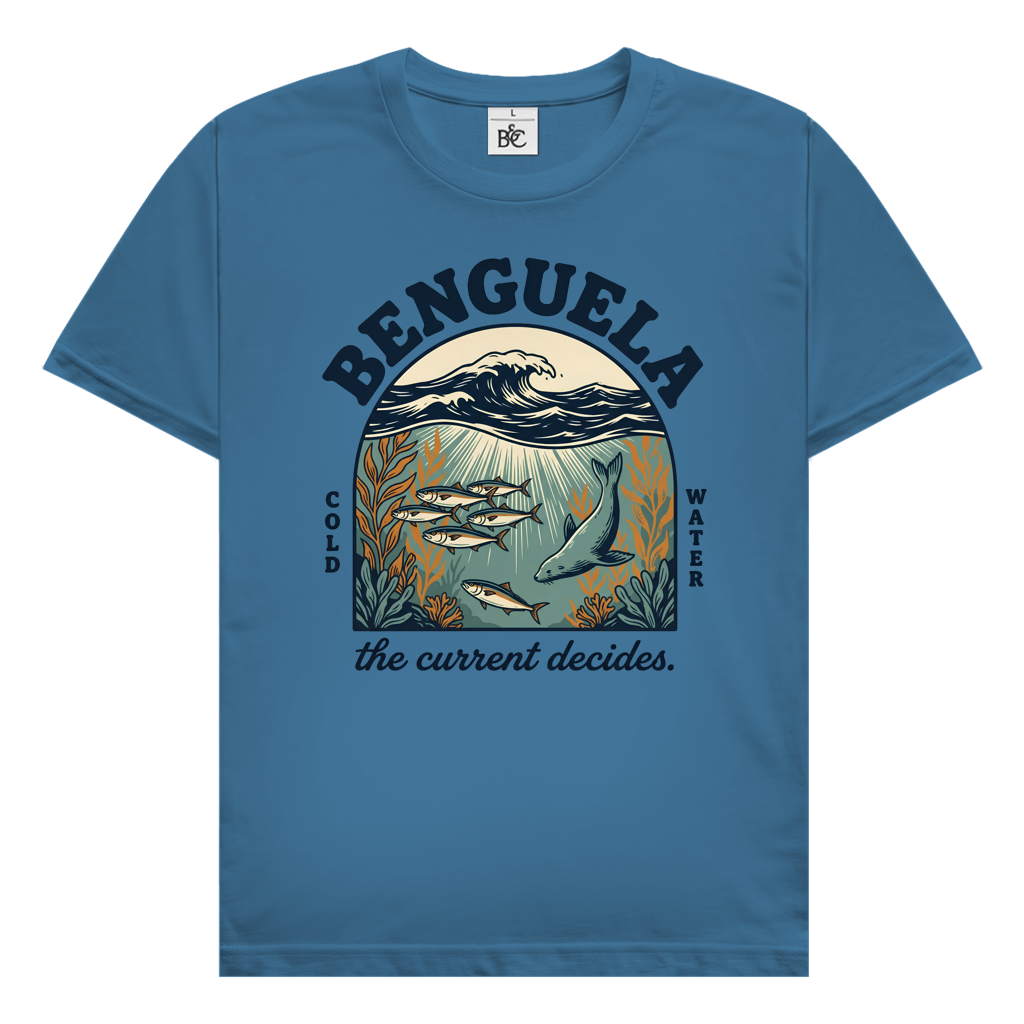 Herren T-Shirt 70's Benguela