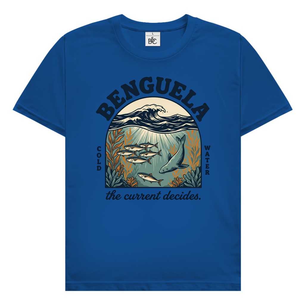 Herren T-Shirt 70's Benguela