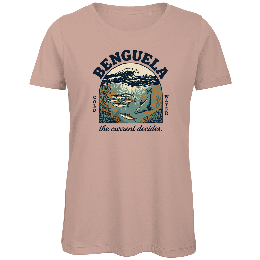 Damen Premium Bio T-Shirt 70's Benguela