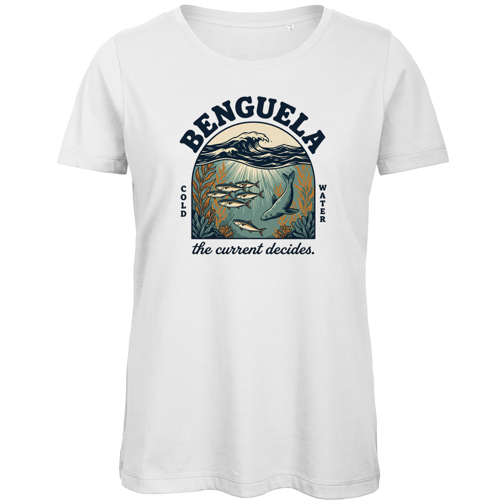 Damen Premium Bio T-Shirt 70's Benguela