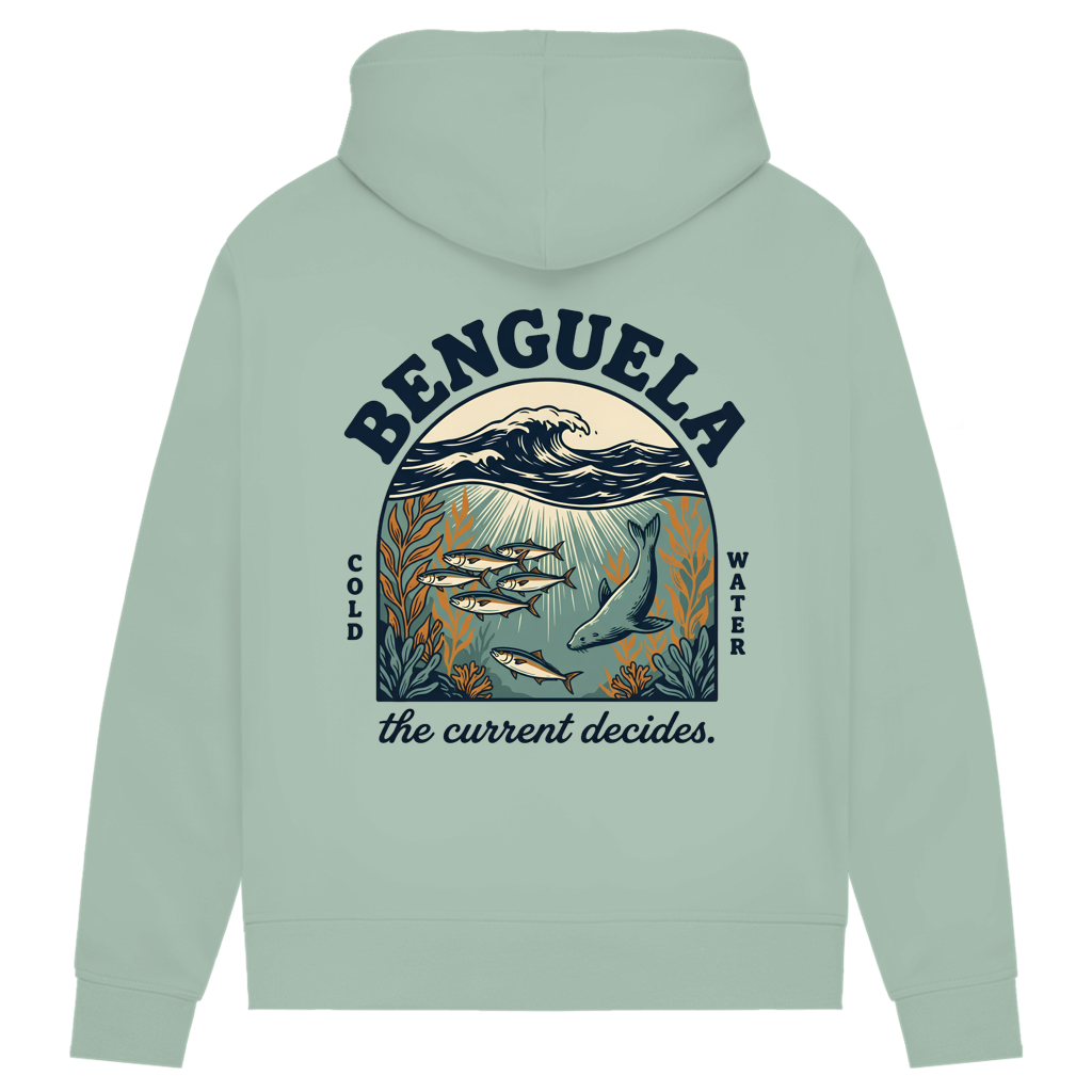 Damen Premium Bio Hoodie 70's Benguela