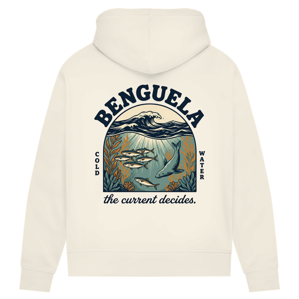 Damen Premium Bio Hoodie 70's Benguela