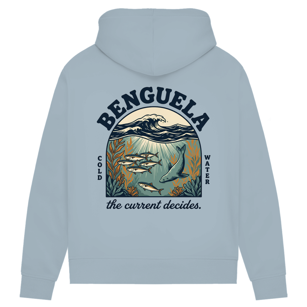 Damen Premium Bio Hoodie 70's Benguela