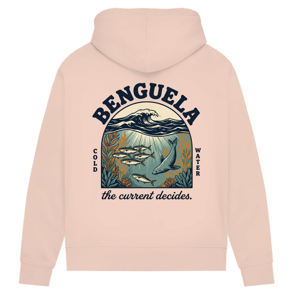 Damen Premium Bio Hoodie 70's Benguela