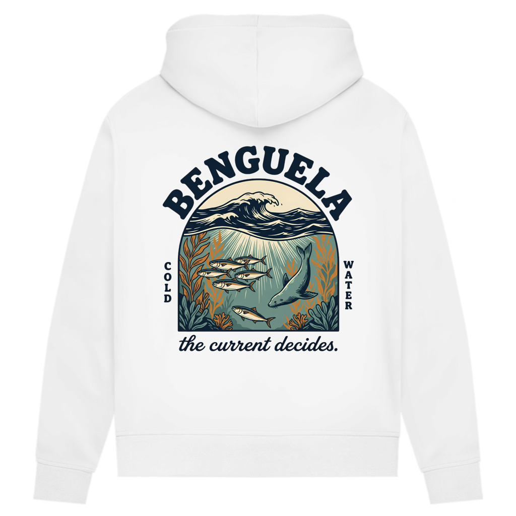 Damen Premium Bio Hoodie 70's Benguela