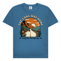 Herren T-Shirt 70's The long way home