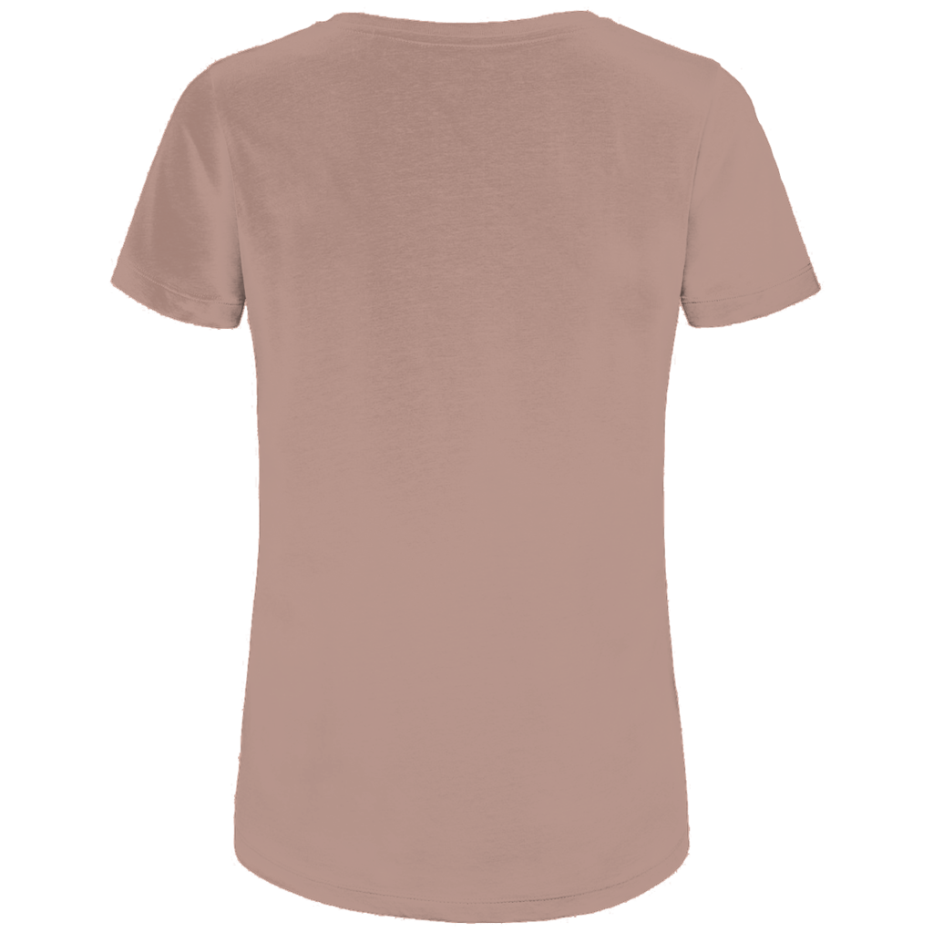 Damen Premium Bio T-Shirt 70's The long way home