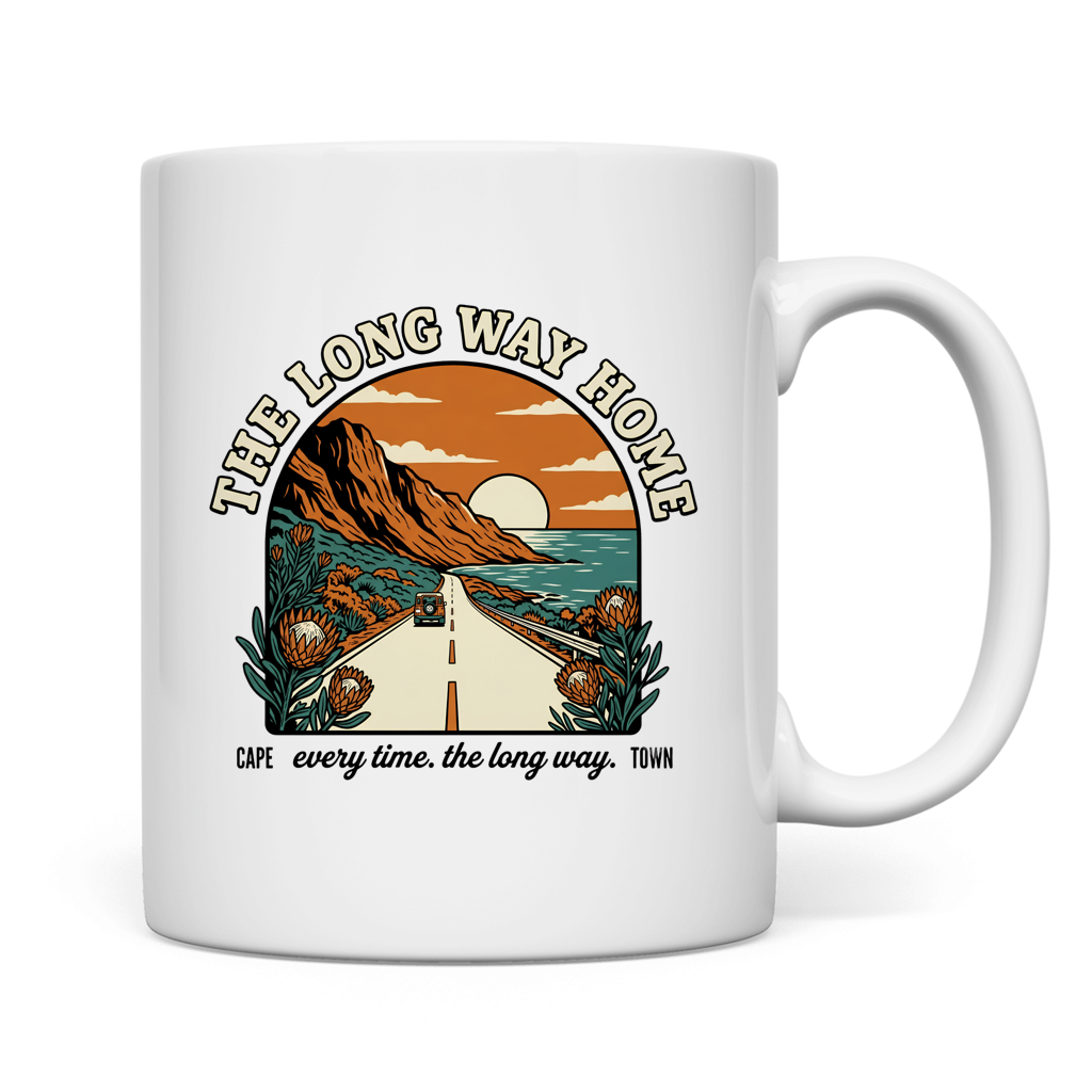 Tasse 70's The long way home