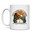 Tasse 70's The long way home