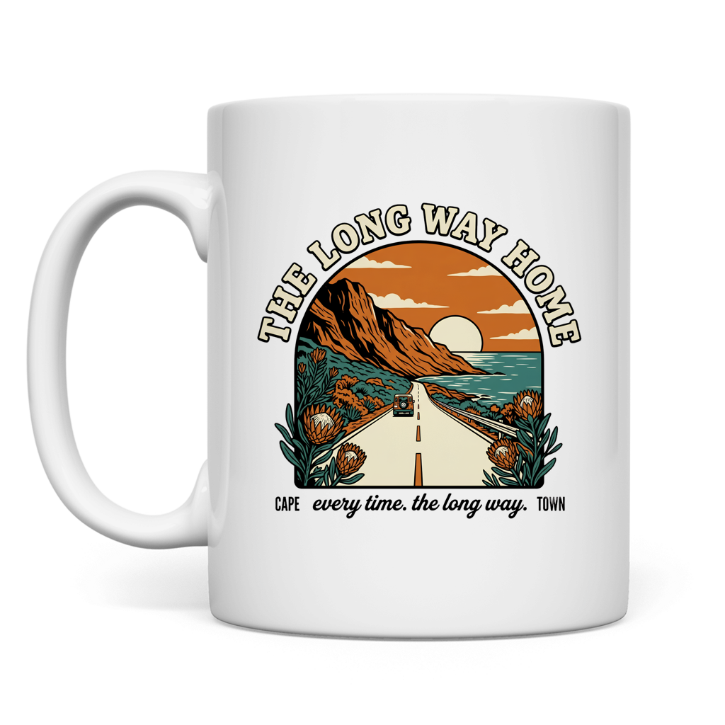 Tasse 70's The long way home