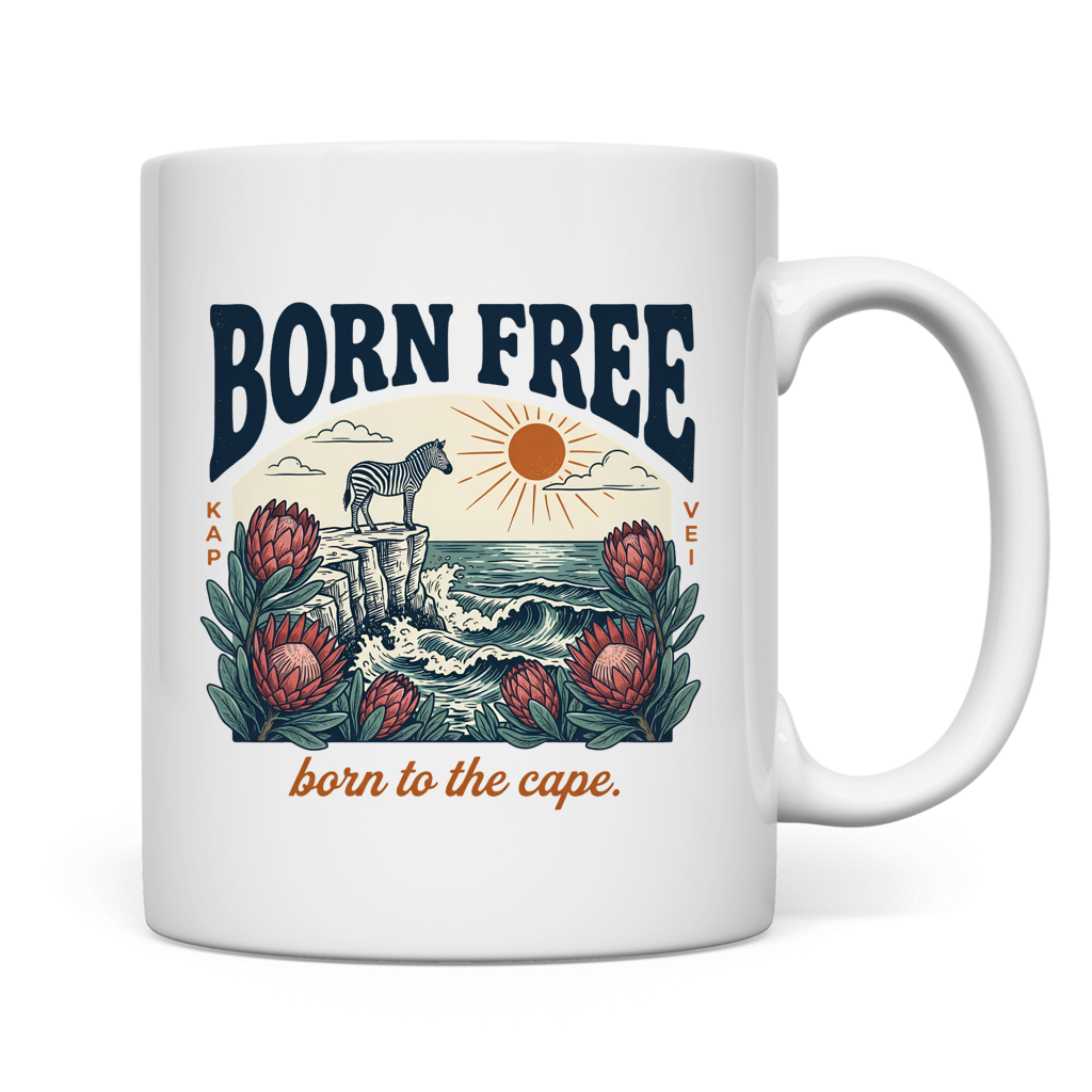 Tasse 70's born free