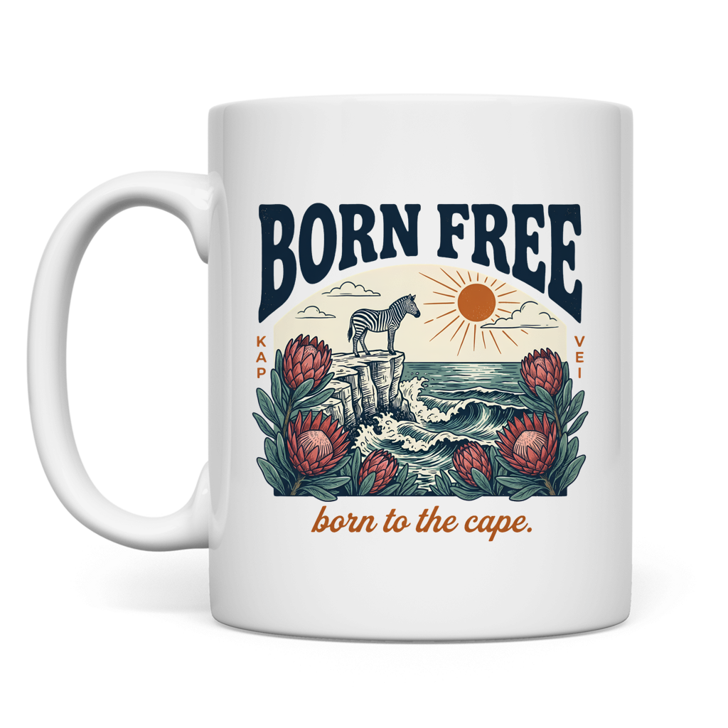 Tasse 70's born free