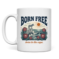 Tasse 70's born free