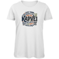 Damen Premium Bio T-Shirt Cape Town KAPVEI — Light
