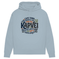 Damen Premium Bio Hoodie Cape Town KAPVEI — Light