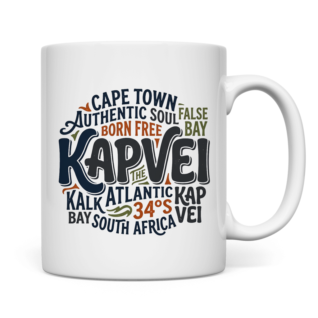 Tasse Cape Town KAPVEI