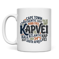 Tasse Cape Town KAPVEI