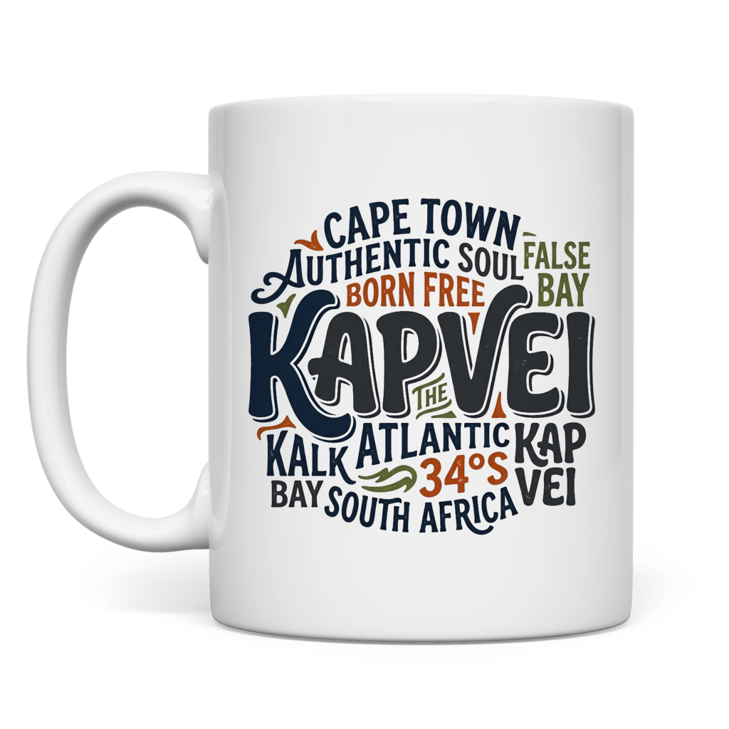 Tasse Cape Town KAPVEI