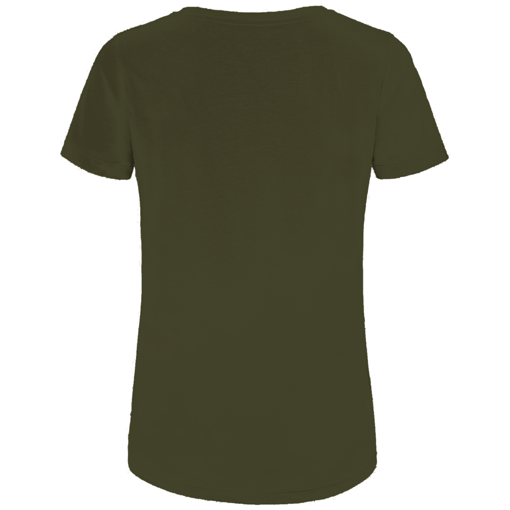 Damen Premium Bio T-Shirt Cape Town KAPVEI — Dark