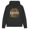 Damen Premium Bio Hoodie Cape Town KAPVEI — Dark