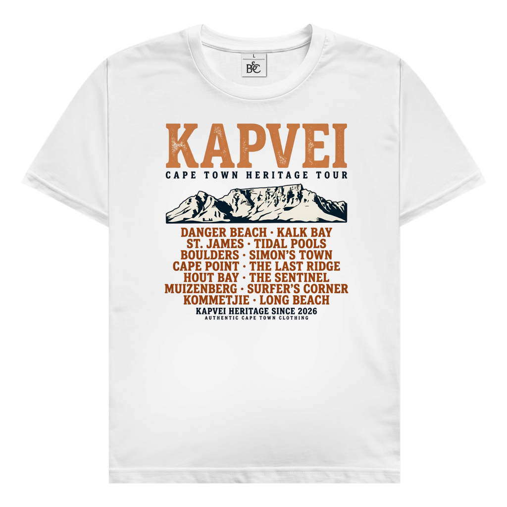 Herren T-Shirt KAPVEI Heritage Tour