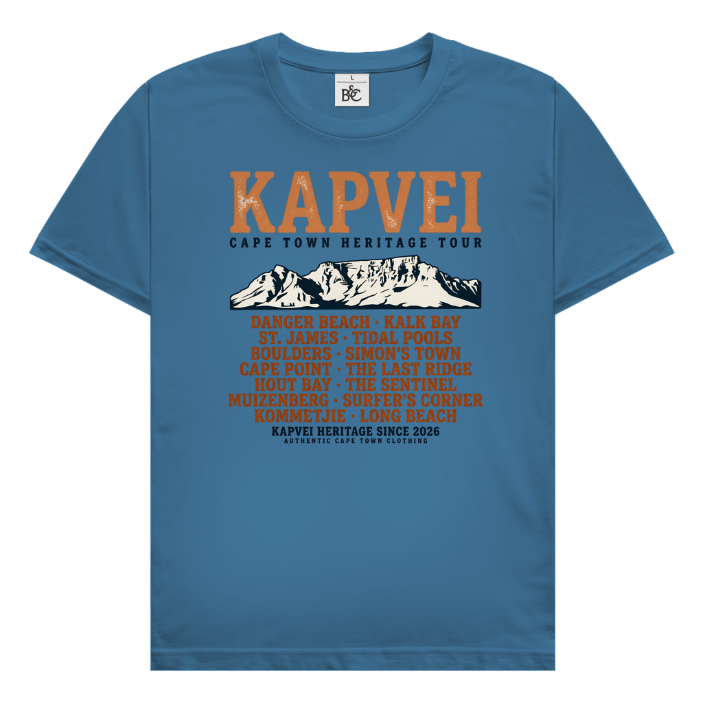 Herren T-Shirt KAPVEI Heritage Tour