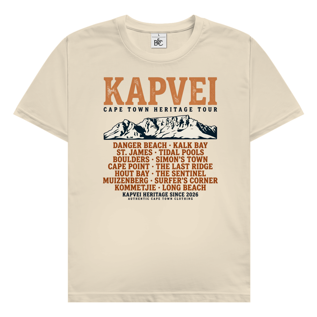 Herren T-Shirt KAPVEI Heritage Tour