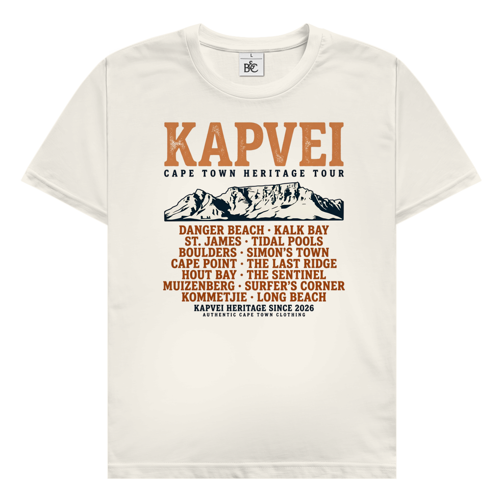 Herren T-Shirt KAPVEI Heritage Tour