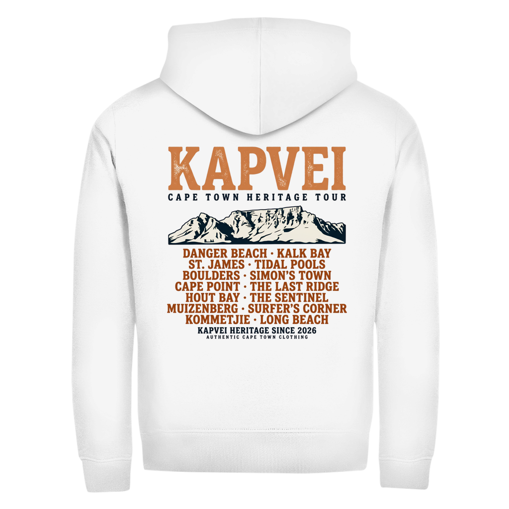 Herren Zipper Hoodie KAPVEI Heritage Tour