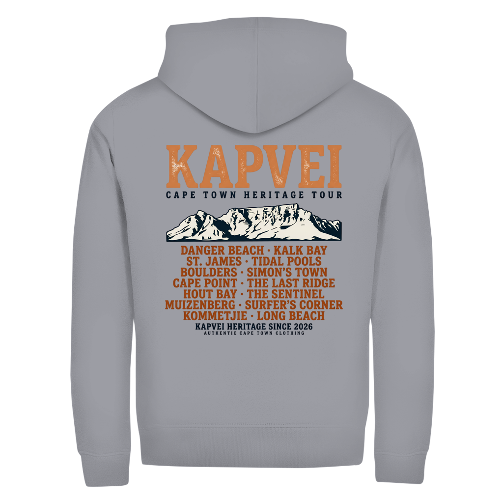 Herren Zipper Hoodie KAPVEI Heritage Tour