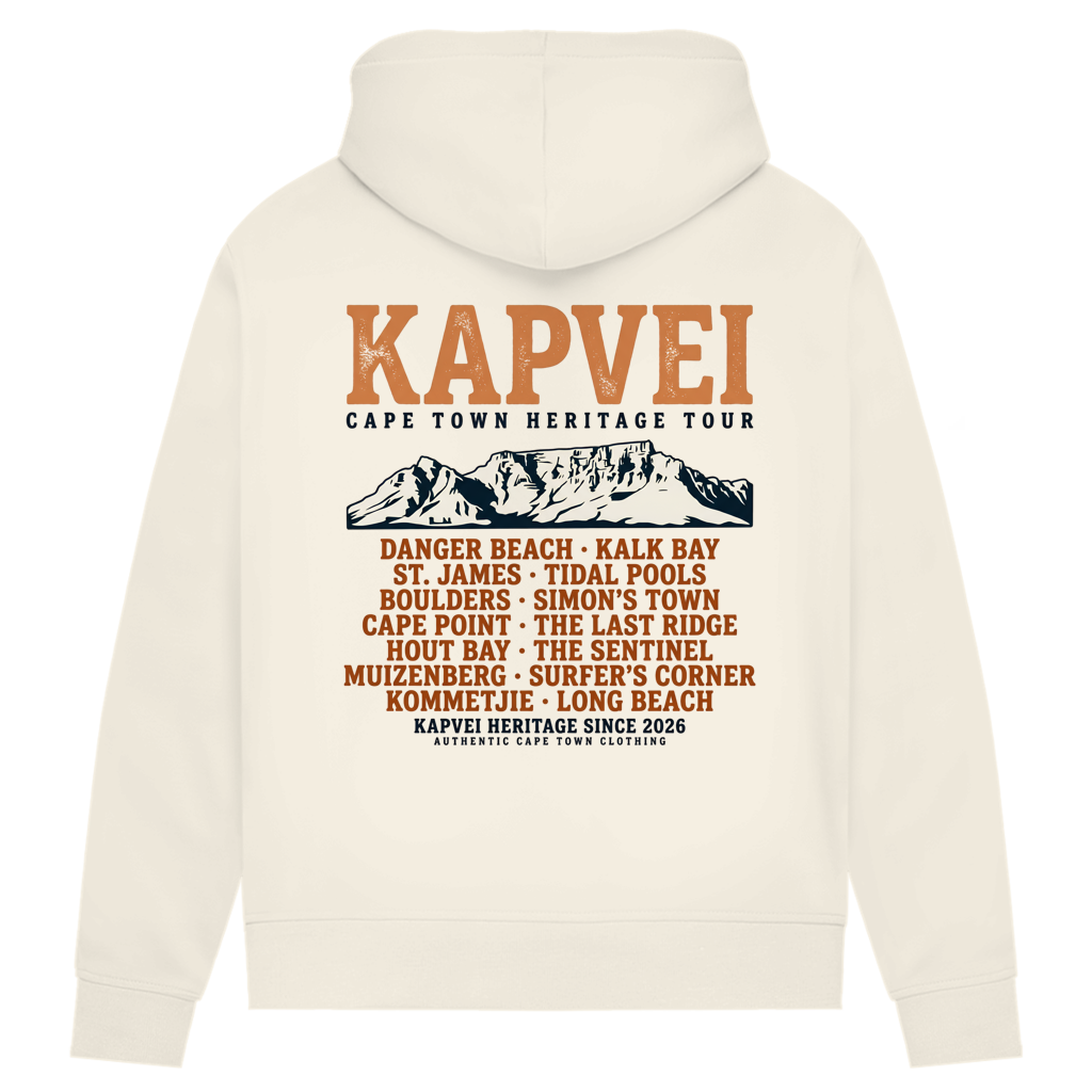 Damen Premium Bio Hoodie KAPVEI Heritage Tour