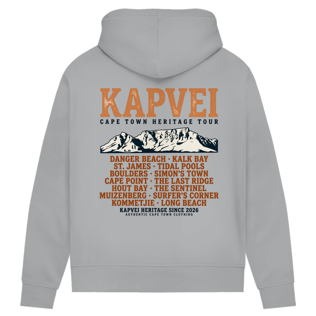 Damen Premium Bio Hoodie KAPVEI Heritage Tour