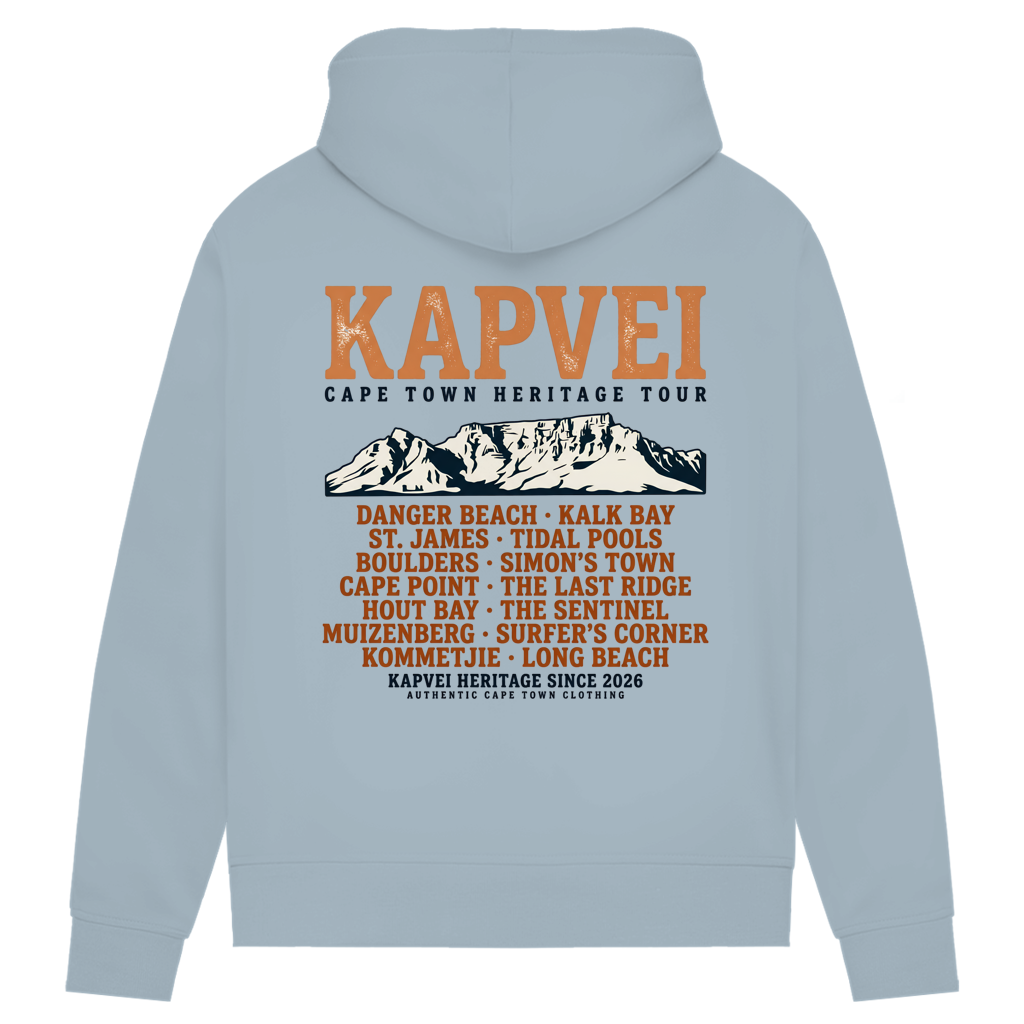 Damen Premium Bio Hoodie KAPVEI Heritage Tour