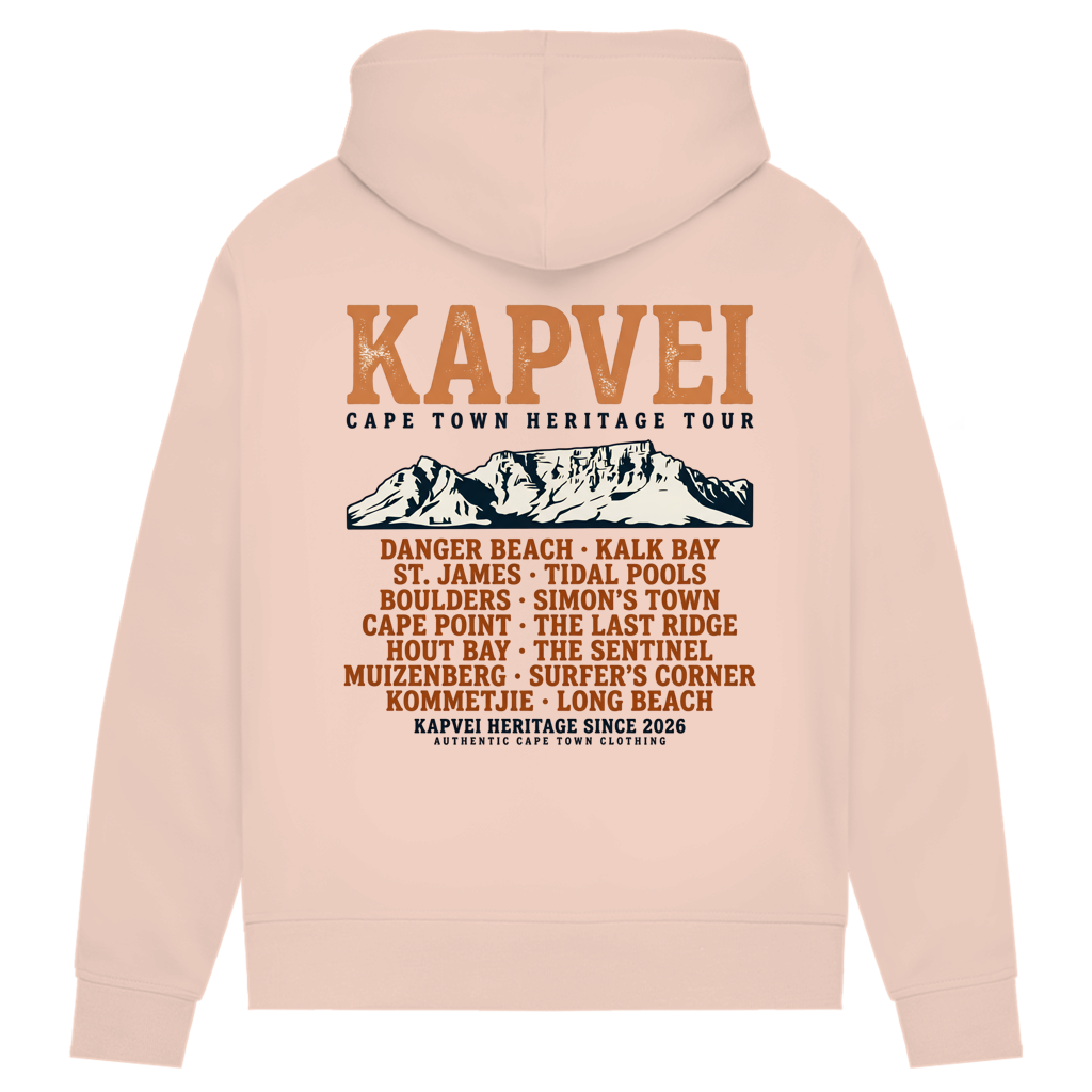 Damen Premium Bio Hoodie KAPVEI Heritage Tour