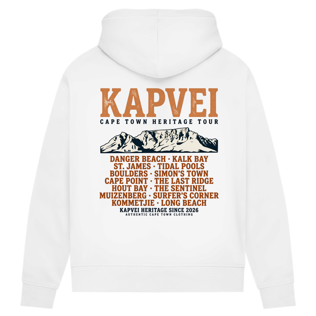 Damen Premium Bio Hoodie KAPVEI Heritage Tour