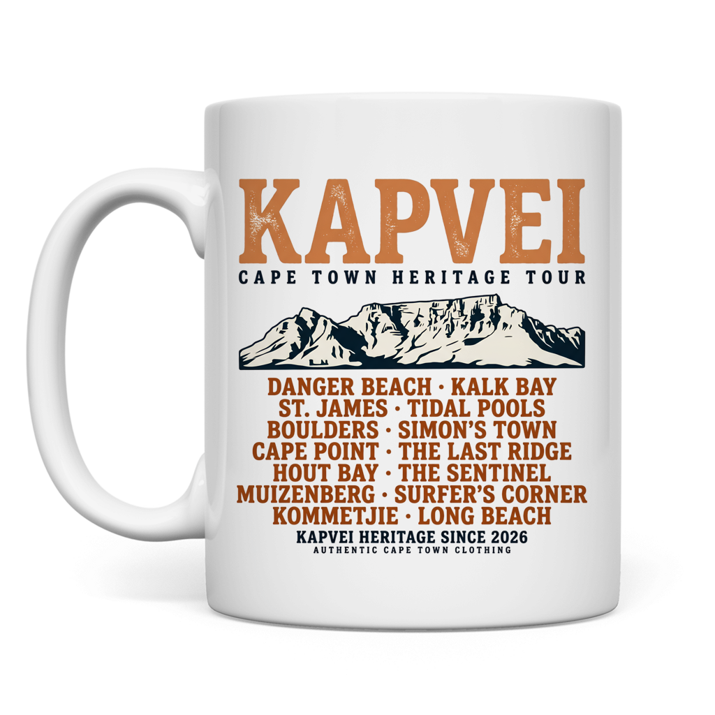 Tasse KAPVEI Heritage Tour
