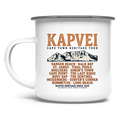 Emaille Tasse KAPVEI Heritage Tour