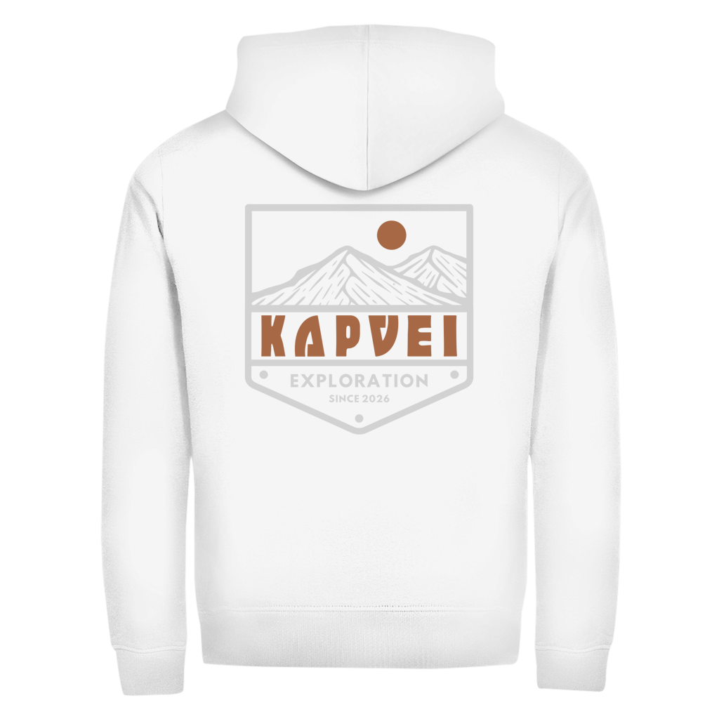 Herren Zipper Hoodie EXPLORATION