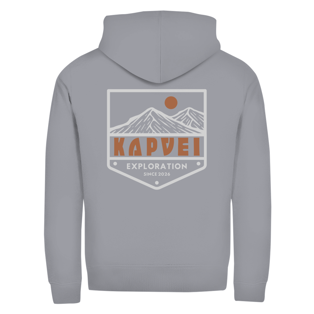 Herren Zipper Hoodie EXPLORATION