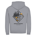 Herren Zipper Hoodie CHASING THE UNCHARTED