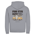 Herren Zipper Hoodie FIND YOUR PATH