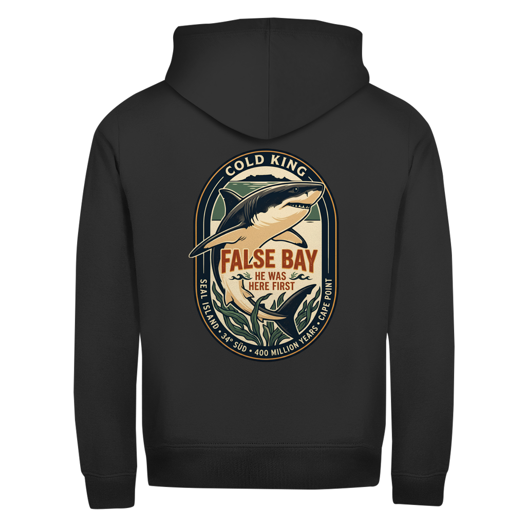 Herren Zipper Hoodie Cold KING