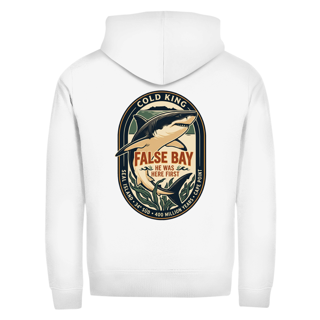 Herren Zipper Hoodie Cold KING