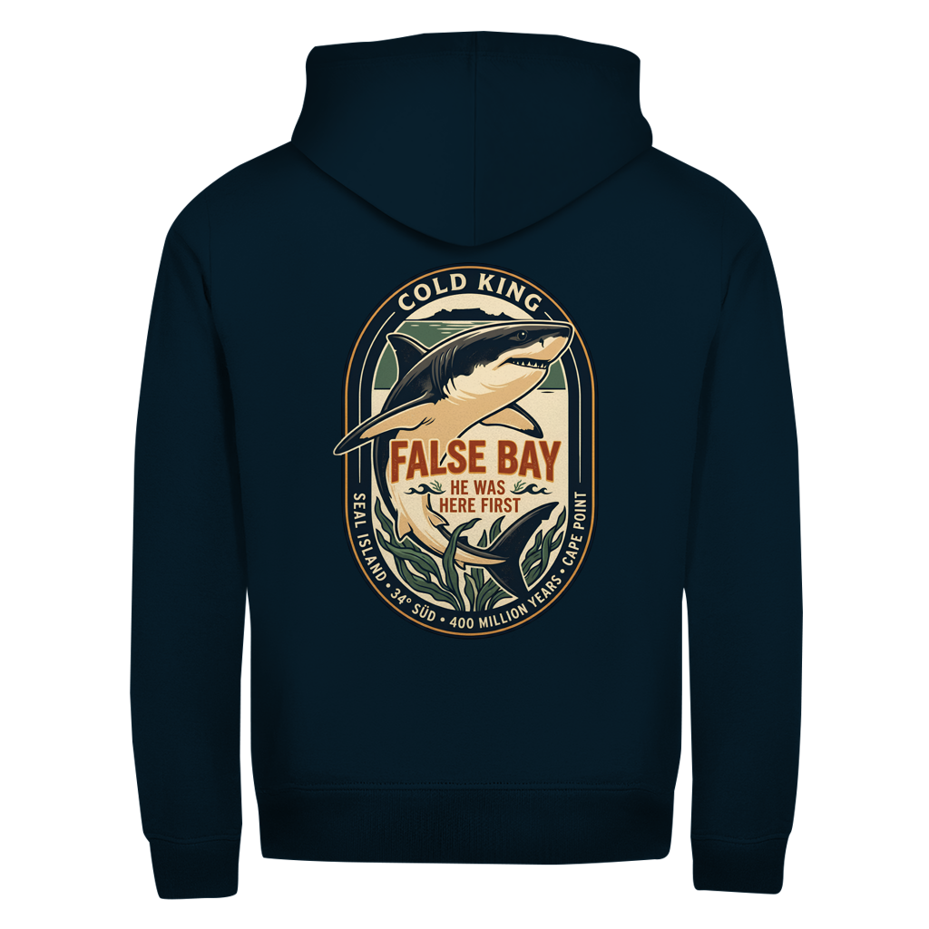Herren Zipper Hoodie Cold KING